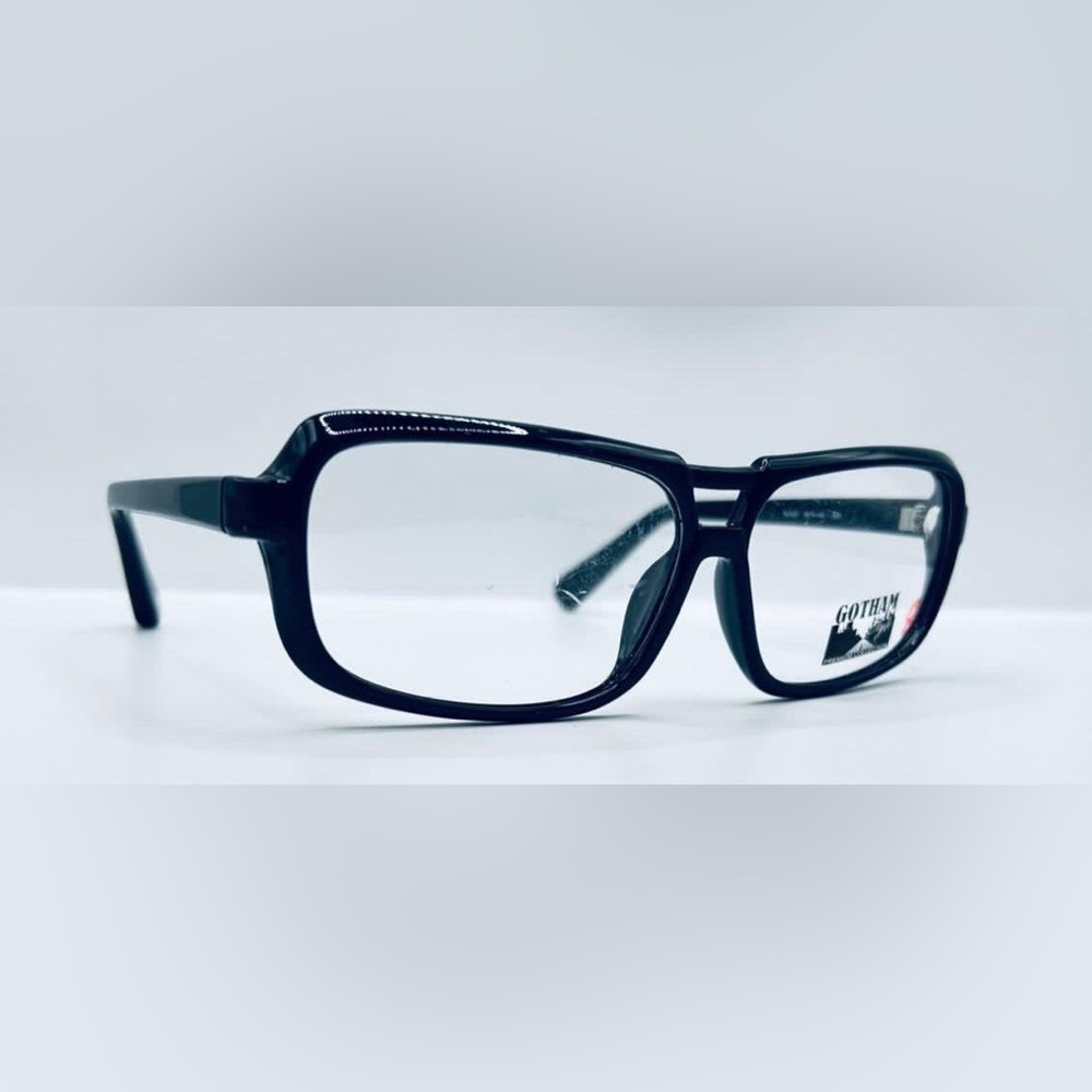 Gotham Style Black Square Pilot Sunglasses Frames